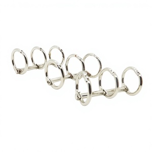 YIWANG, venta al por mayor, calendario de mesa de Metal de moda, anillo de carpeta de hojas sueltas - Product Image 2
