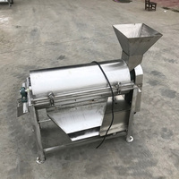 Elektrische Roestvrijstalen Citrus Juicer Commerciële Koude Pers Sap Machine Slow Juicer Roestvrij Staal