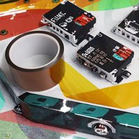 Film de masquage SMT pour circuits imprimés en polyimide (PI) – Ruban haute température