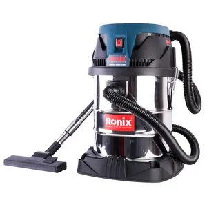 RONIX 1231 New 3 In 1最高品質のウェットおよびドライステンレス鋼掃除機産業用ポータブル掃除機