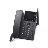 Teléfono IP Inalámbrico para Oficina, Negocios y Hogar, Sasincomm S01-4G 4G 2.4G WiFi SIP V2.0