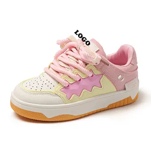 Sapatos esportivos de malha casual femininos moda feminina tênis grossos respiráveis tênis femininos zapatos para de Zapatillas Mulher