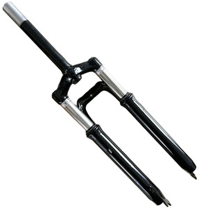Horquilla Delantera para Bicicleta de Montaña de 26 Pulgadas, 28.6 mm, con Amortiguación y Freno de Disco - Product Image 3