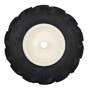 Nouvelle roue et pneu de motoculteur 13x5.00-6, pneumatique en caoutchouc gonflable de 13 pouces, robuste, pour pelouse, avec roulement à billes - Product Image 4