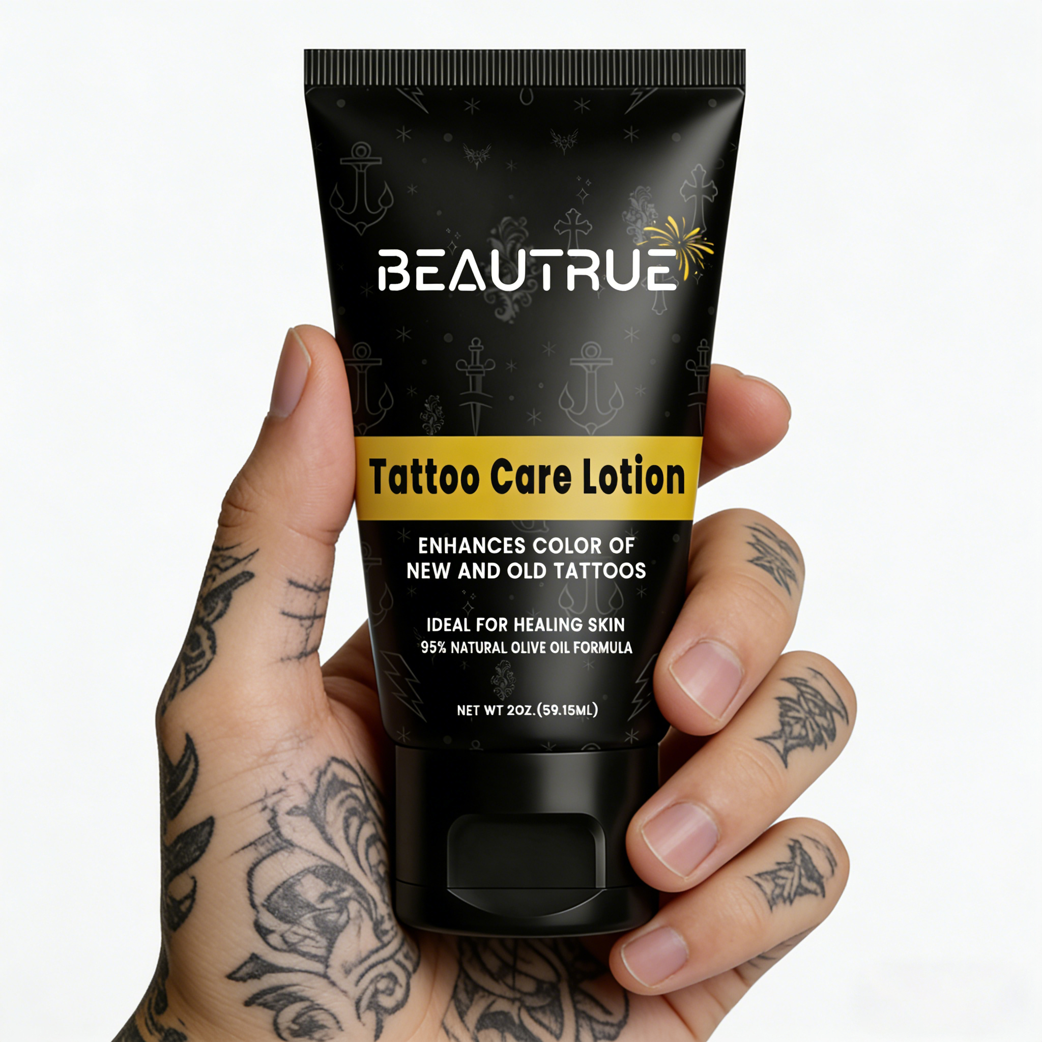 Lozione per la cura dei tatuaggi