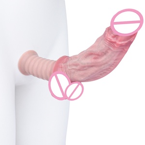 Dildo de Silicona Súper Realista con Agarre Manual, Tapón Anal, Dilatador Anal, Juguetes Sexuales con Asa para Hombres y Mujeres, Tapón Anal Grande para Hombre - Product Image 4
