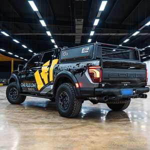 Système de support de chargement modulaire pour benne de pick-up, plateforme de stockage multifonctionnelle pour <span class=keywords><strong>Ford</strong></span> Ranger F-150 <span class=keywords><strong>Raptor</strong></span> tout-terrain - Product Image 1