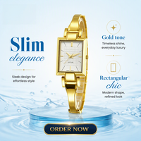 Montre-bracelet à quartz pour femme en acier inoxydable avec mouvement Citizen de luxe, nouvelle collection, best-seller