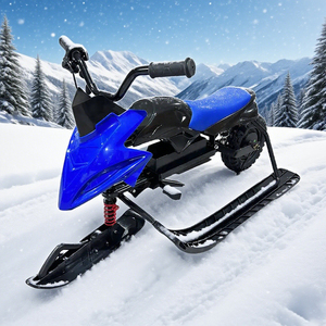 Moto <span class=keywords><strong>de</strong></span> Nieve Eléctrica Todoterreno con Tracción en las Ruedas, Estilo Touring, 36V, Carga <span class=keywords><strong>de</strong></span> 60 kg, Ángulo <span class=keywords><strong>de</strong></span> Ascenso <span class=keywords><strong>de</strong></span> 20° - Product Image 2