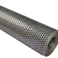 Panneaux filtrants perforés polyvalents de haute qualité, plaques de filtration microperforées, supports robustes de qualité industrielle