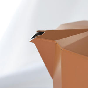 เครื่องชงกาแฟเอสเพรสโซแบบพกพาสีน้ำตาล Kamp เครื่องชงกาแฟตุรกีพร้อมวัสดุหม้อโลหะ - Product Image 5