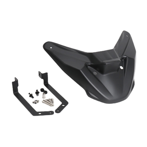 Adecuado para Honda XL750 <span class=keywords><strong>Transalp</strong></span> <span class=keywords><strong>2024</strong></span> nueva motocicleta guardabarros delantero extendido pájaro pico cubierta extendida - Product Image 4