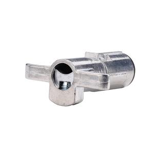 Connecteur de remorque rond à 4 voies, kit de douille adaptateur, boîtier en plastique solide moulé sous pression, nouvelle demande élevée, 12-24V - Product Image 2