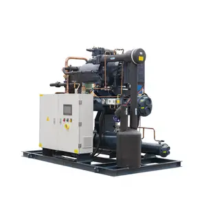 50-2500 Kw Industrial Chiller Plastic Processing Industrial Water Cooled Chiller