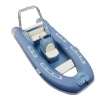 Bateau pneumatique à rames gonflable de 3,9 m pour 5 personnes, en PVC Hypalon, bateau de course, épaisseur 1,2 mm, radeau de dérive pour utilisation en lac