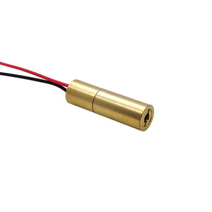 เครื่องทำเครื่องหมาย10X34mm532nm50mw เลนส์แก้วสำหรับเครื่องแกะสลักโมดูลเลเซอร์สีเขียวการวางตำแหน่งจุด - Product Image 1