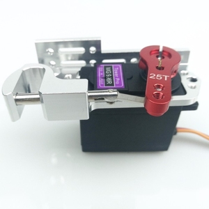 Servo Parabolica Dispositivo di Commutazione Aerea Tarocchi Dispenser Con Servo anf 25T Braccio In Lega Per Il Regolatore A Distanza Hobby - Product Image 2