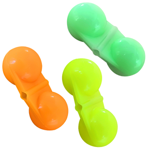 กระดิ่งสายเบ็ดตก<span class=keywords><strong>ปลา</strong></span>แบบคู่ลูกปัดเรืองแสงในตัวกระดิ่งสายพลาสติกสำหรับตก<span class=keywords><strong>ปลา</strong></span> - Product Image 2