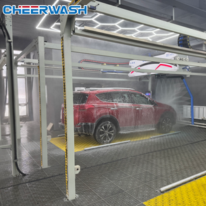 Attrezzatura <span class=keywords><strong>Industriale</strong></span> per Autolavaggio, Sistema Automatico di Pulizia ad Alta Pressione con Schiuma e Asciugatura ad Aria per <span class=keywords><strong>Auto</strong></span> - Product Image 4