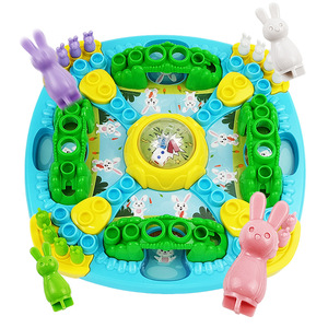 Jeu de société éducatif pour enfants Lapin Mignon : <span class=keywords><strong>Échecs</strong></span> Volants, Piège au Lapin, Jouet interactif familial multijoueur - Product Image 1