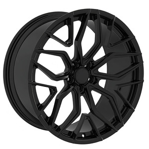 Rines de Aleación de Aluminio Forjado de 21 Pulgadas y Cinco Radios, Nuevos de 25 mm para Audi E <span class=keywords><strong>Tron</strong></span> GT RS3 para 958 Tesla Model Y 5x112 - Product Image 1