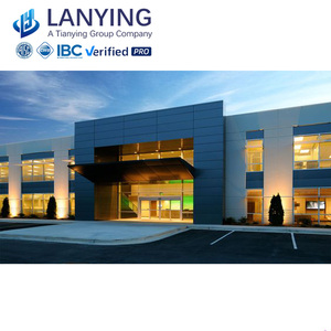 Chi phí thấp Modular <span class=keywords><strong>Pre</strong></span> thiết kế ánh sáng thép xây dựng xây dựng kho hội thảo để bán - Product Image 5