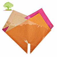 Logo personnalisé jetable emballage de couverture de pot de fleur à bas prix