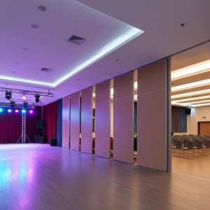 Cloison mobile insonorisée pour hôtel, salle de bal, bureau – Vente directe usine - Product Image 3