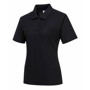 PORTWEST-Polo negro para mujer B209BKRL Naples-EAN 5036108192748 CAMISETAS Y POLOS DE TRABAJO - Product Image 1