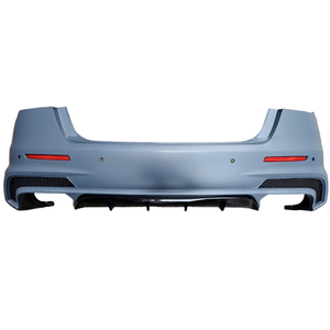 Kit de Carrocería Original para Parachoques Trasero, Actualización <span class=keywords><strong>GTS</strong></span> Trofeo <span class=keywords><strong>Sport</strong></span> Surround para <span class=keywords><strong>Maserati</strong></span> <span class=keywords><strong>Quattroporte</strong></span> Ghibli 2014-2023 - Product Image 1