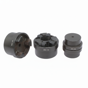 Acoplamiento HRC de fosfato de hierro fundido Flexible de calidad superior para maquinaria de industrias de transmisión de energía OEM Gujarat India - Product Image 1