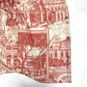 <span class=keywords><strong>Camicia</strong></span> a maglia a maniche corte stampata Casual da uomo per la primavera da viaggio o da spiaggia - Product Image 4