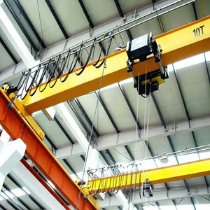 Grúa Puente Industrial de Viga Única para Taller, de 1, 2, 3, 4, <span class=keywords><strong>5</strong></span>, 6, 7, 7.<span class=keywords><strong>5</strong></span>, 8, 9, 10, 12, 15 y 20 Toneladas, Fabricada en China, en Venta - Product Image 4
