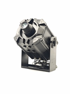 Luces LED de Exterior de 1000W con Efecto de Olas de Agua, IP65 Impermeables, Base de Bombilla E27, Proyector Gobo RGBW/Blanco Cálido, Control Activado por Sonido - Product Image 5