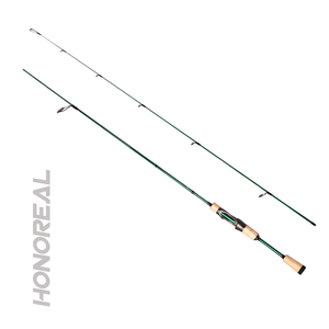 Cañas de Pescar Giratorias de Grafito Ultraligeras para Trucha, 2 Piezas, Mango de Corcho, Caña de Pescar Giratoria para Crappie - Product Image 6