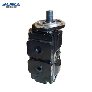 Blince <span class=keywords><strong>Parker</strong></span> 20/925580 Doppel hydraulik pumpe 36 29 CC/REV Jcb 3cx 4cx Hydraulik pumpe Hydraulik zahnradpumpe für JCB Bagger lader - Product Image 6