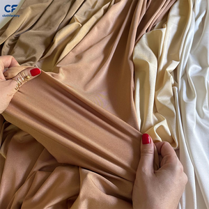 <span class=keywords><strong>ผ้า</strong></span>ไนลอนสแปนเด็กซ์สีเนื้อ ยืดได้ 4 ทิศทาง ขายเป็นหลา เหมาะสำหรับชุดแต่งงานและเครื่องแต่งกาย - Product Image 2