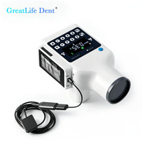 Appareil de radiographie dentaire portable Greatlife Dent, écran tactile, unité de radiographie dentaire numérique avec capteur RVG USB pour clinique vétérinaire