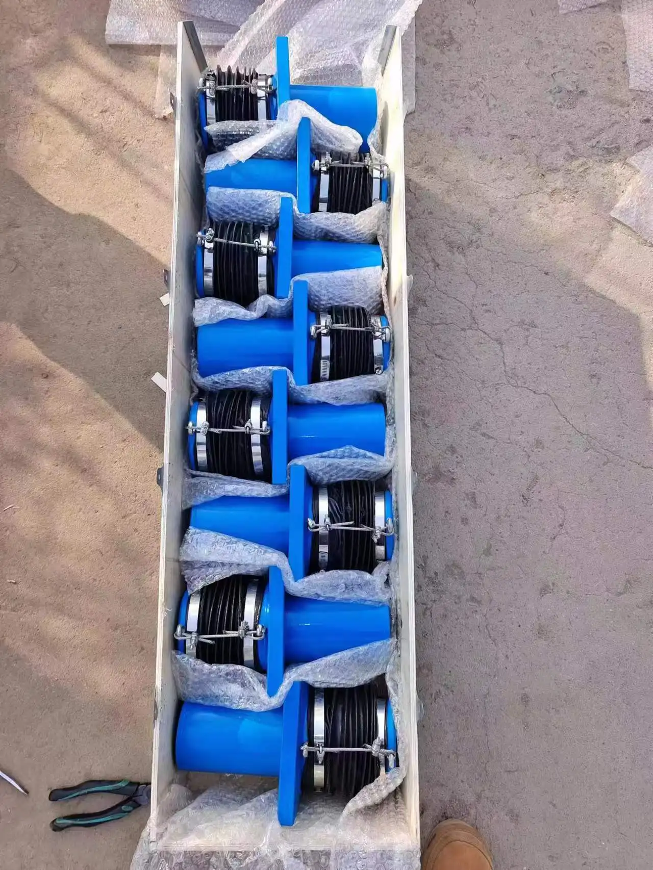 화물선 부품용 중국 서스펜션 산업용 충격 흡수 공압 댐퍼