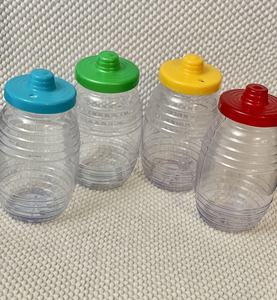32oz meksika Vitroleros meksika kavanoz plastik varil pipetli bardak ve kapak - Product Image 2