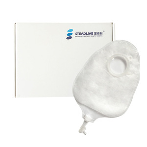 Stellar Two Piece Urinary Collection <b>Bag</b> 45mm With Base Plate For Adult Use - Product Image 1