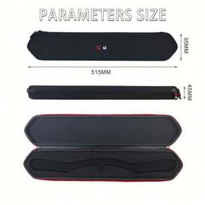 Estuche Rígido Personalizado de EVA para Taco de Billar, Funda Impermeable Grande para Taco de Billar y Bolas de Billar para Viaje - Product Image 2