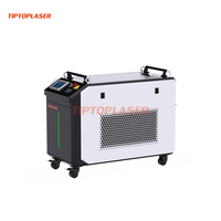Machine de nettoyage au laser 1000 W pour l'acier, le bois, la brique, machine de nettoyage au laser pour enlever la peinture