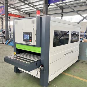 SD1000-6RS деревянная мебель, полировальная машина для деревянных панелей, полностью автоматическая деревообрабатывающая щетка с ЧПУ, шлифовальная машина для песка - Product Image 6