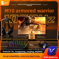 Adaptador Convertidor de Controlador de Ratón Delta Force y Teclado para Juegos Móviles Gamwing M10 para Juegos Nativos como Call of Duty para Android e IOS