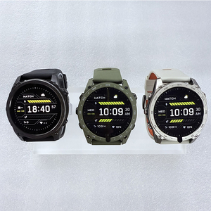 นาฬิกาอัจฉริยะ DSM11 Green T8 PRO GPS พร้อมไฟฉาย LED กันน้ำ 5ATM วัดความสูง วัดทิศทาง รองรับการโทรผ่านบลูทูธ แบตเตอรี่ 530mAh วัดอัตราการเต้นของหัวใจ - Product Image 6