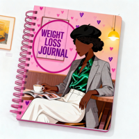 Carnet à spirales, journal d'objectifs, agenda quotidien, carnet de notes, organisateur avec impression personnalisée