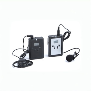 Mix Tech WAT01-NG2 Audio <strong>Tour</strong> Guide <strong>System</strong> <strong>With</strong> Headset For Church Travel Museum Equipment Wireless <strong>Tour</strong> Guide Explainer - Product Image 1