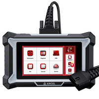 OBD ANCEL DS160 Scanner de diagnostic automobile complet, outil de maintenance de véhicule basé sur OBDII, version internationale