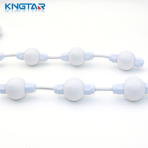 RGB SMD5050 LED pixels ánh sáng 35 mét 6Leds 24V SPI/DMX IP65 trang trí ánh sáng cho rèm đèn & sử dụng ngoài trời - Product Image 2